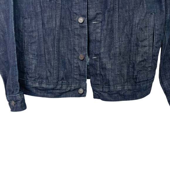 Levi’s Trucker Denim Jacket Dark Wash - Picture 8 of 15